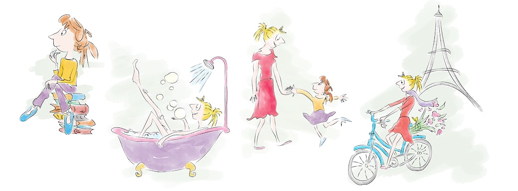 Birchalls Mothers Day Catalogue and Illustrations Banner